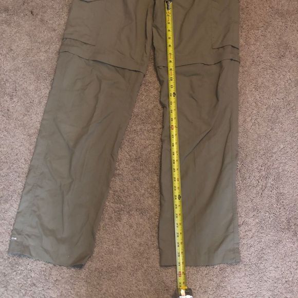 Columbia Sportswear NWT Silver Ridge Convertible Pant Tan Mens Sz 36 x 34 MP $60 - Picture 12 of 12